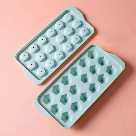 Foraging dimple Diamond Ice Lattice Mold with Cover Creative Refrigerator Ice Box Ice Cream Box Plastic Ice Lattice
Foraging dimple Diamond Ice Lattice Mold with Cover Creative Refrigerator Ice Box Ice Cream Box Plastic Ice Lattice