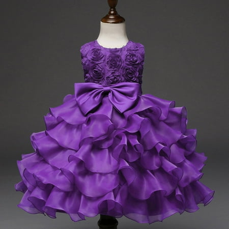 DNDKILG Infant Baby Toddler Child Children Kids Floral Sundress for Girl Bow Sleeveless Dress Summer Dresses Purple 3Y-10Y
DNDKILG Infant Baby Toddler Child Children Kids Floral Sundress for Girl Bow Sleeveless Dress Summer Dresses Purple 3Y-10Y