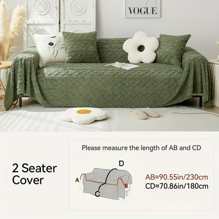 PORK French Country Style T-Cushion Slipcover - 1pc Waffle Plush Sofa Cover Throw Comfortable Protective Couch Blanket for Bedroom and Living Room Home Decor Polyester 100% Machine Wa
PORK French Country Style T-Cushion Slipcover - 1pc Waffle Plush Sofa Cover Throw Comfortable Protective Couch Blanket for Bedroom and Living Room Home Decor Polyester 100% Machine Wa