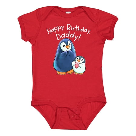 Inktastic Happy Birthday Daddy!- Cute Penguins Gift Baby Boy or Baby Girl Bodysuit 
Inktastic Happy Birthday Daddy!- Cute Penguins Gift Baby Boy or Baby Girl Bodysuit