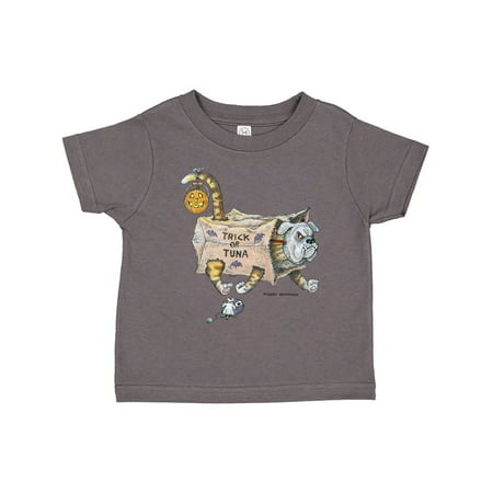 Inktastic Trick or Tuna Cat in Dog Costume Gift Toddler Boy or Toddler Girl T-Shirt
Inktastic Trick or Tuna Cat in Dog Costume Gift Toddler Boy or Toddler Girl T-Shirt