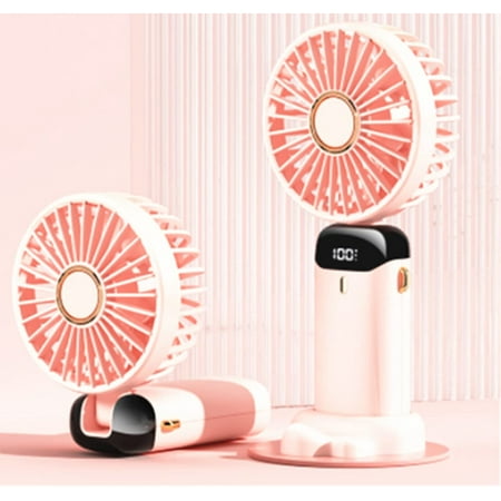 LINLIN Hand Held Fan Mini Hand Fan USB Rechargeable Small Personal Fan Battery Operated Foldable Desk Desktop Fans with 3 Speeds for Office Room Outdoor Traveling
LINLIN Hand Held Fan Mini Hand Fan USB Rechargeable Small Personal Fan Battery Operated Foldable Desk Desktop Fans with 3 Speeds for Office Room Outdoor Traveling