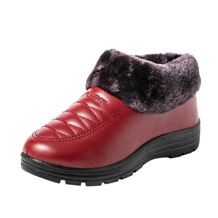 Larisalt Womens Boots Fall 2022 Women’s Black Ankle Booties Wedge Heels Boots Red
Larisalt Womens Boots Fall 2022 Women’s Black Ankle Booties Wedge Heels Boots Red