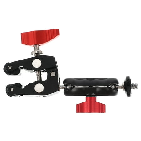 NUOLUX 1 Set of Professional Camera Clamp Wear-resistant Camera Holder Stable Super Clamp
NUOLUX 1 Set of Professional Camera Clamp Wear-resistant Camera Holder Stable Super Clamp