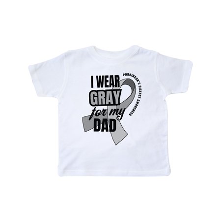 Inktastic I Wear Gray For My Dad Parkinsons Disease Awareness Gift Toddler Boy or Toddler Girl T-Shirt
Inktastic I Wear Gray For My Dad Parkinsons Disease Awareness Gift Toddler Boy or Toddler Girl T-Shirt