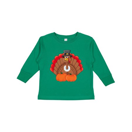 Inktastic Thanksgiving Turkey with Pumpkin Gift Toddler Boy or Toddler Girl Long Sleeve T-Shirt
Inktastic Thanksgiving Turkey with Pumpkin Gift Toddler Boy or Toddler Girl Long Sleeve T-Shirt