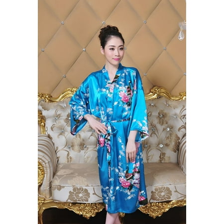 Vlazom Women s Kimono Robes Short Satin Pure Color Bridal Party Robe with Oblique V-Neck
Vlazom Women s Kimono Robes Short Satin Pure Color Bridal Party Robe with Oblique V-Neck