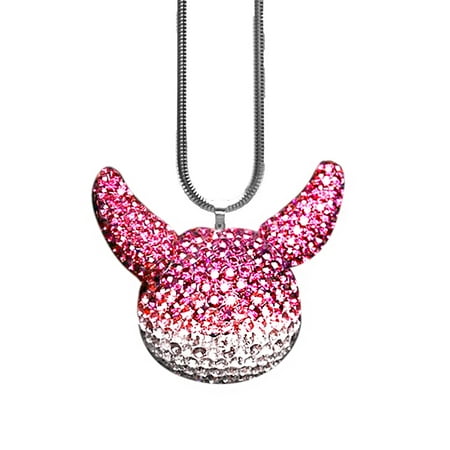 iSpchen Car Diamond-Encrusted Horn Head Pendant Bling Bling Twinkling Crystal Pendant Creative Interior For Women Car Parts For Home Office Bedroom Living Room Dining Room Pink
iSpchen Car Diamond-Encrusted Horn Head Pendant Bling Bling Twinkling Crystal Pendant Creative Interior For Women Car Parts For Home Office Bedroom Living Room Dining Room Pink