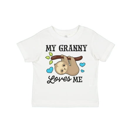 Inktastic My Granny Loves Me with Sloth and Hearts Gift Toddler Boy or Toddler Girl T-Shirt
Inktastic My Granny Loves Me with Sloth and Hearts Gift Toddler Boy or Toddler Girl T-Shirt