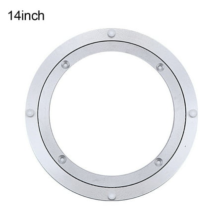 Ayyufe Turntable; Round Shape Aluminium Alloy Smooth Swivel Turntable Turnplate for Rotating Table
Ayyufe Turntable; Round Shape Aluminium Alloy Smooth Swivel Turntable Turnplate for Rotating Table