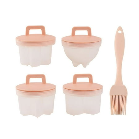 DoyleShield 5pcs/set Jelly Pudding Mold Egg Steamer Mold Baby Food Supplement Artifact Kitchen Home Breakfast Egg Cooker Non-stick Cup
DoyleShield 5pcs/set Jelly Pudding Mold Egg Steamer Mold Baby Food Supplement Artifact Kitchen Home Breakfast Egg Cooker Non-stick Cup