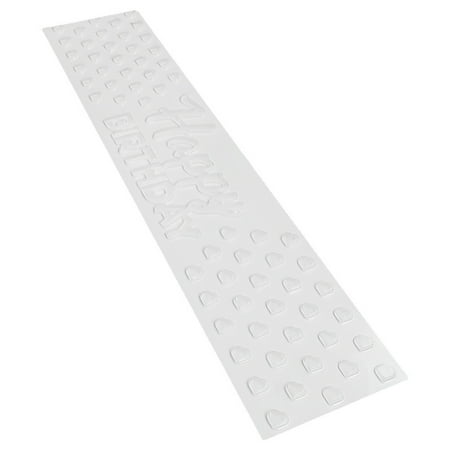 HEVIRGO Non-stick Plastic DIY Food Grade Cake Mold 3D Effect Cake Stencil Mold for Home Clear Plastic
HEVIRGO Non-stick Plastic DIY Food Grade Cake Mold 3D Effect Cake Stencil Mold for Home Clear Plastic