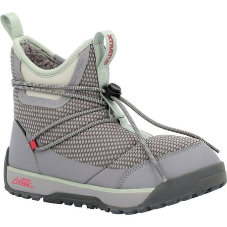 Women s Ice 6 in Nylon Ankle Deck Boot Size 5(M)