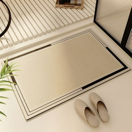 Super Absorbent Non slip Bathroom Mat Toilet Bathtub Foot Mat Kitchen Living Room Floor Mat Home Decor
Super Absorbent Non slip Bathroom Mat Toilet Bathtub Foot Mat Kitchen Living Room Floor Mat Home Decor