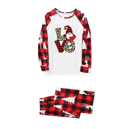 QWERTYU Christmas Pajamas for Family Matching Sets Xmas Outfit for Christmas Sleepwear Parent-Child Pjs Red XXL
QWERTYU Christmas Pajamas for Family Matching Sets Xmas Outfit for Christmas Sleepwear Parent-Child Pjs Red XXL