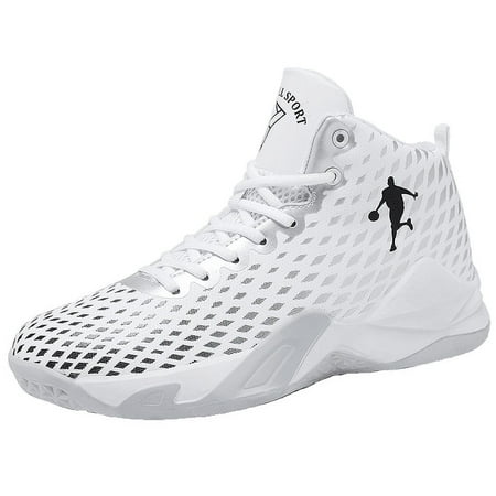 NAYUKA Profession Basketball Shoes for Men 2023 New Trend Basketbasll Sneakers Men‘s Shoes Non-slip Athletic Training Sport Boots Male
NAYUKA Profession Basketball Shoes for Men 2023 New Trend Basketbasll Sneakers Men‘s Shoes Non-slip Athletic Training Sport Boots Male