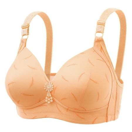 Fabiurt Women s Bra Women s New Large And Thin Fit Adjustable Bra With Double Breathable And No Steel Ring Bra Beige
Fabiurt Women s Bra Women s New Large And Thin Fit Adjustable Bra With Double Breathable And No Steel Ring Bra Beige