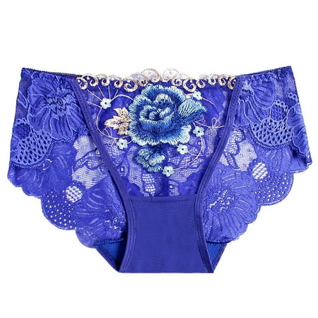 BSDHBS Women s Panties Women s Lingerie Lace Open Thong Panties G Pants Lingerie Pajamas Blue Size L
BSDHBS Women s Panties Women s Lingerie Lace Open Thong Panties G Pants Lingerie Pajamas Blue Size L