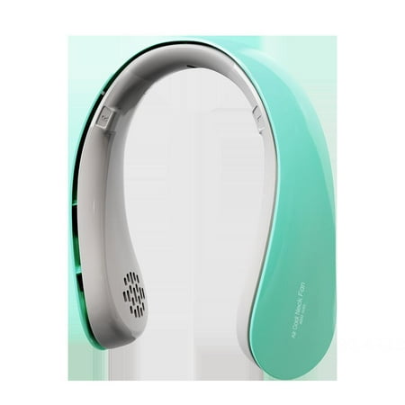 QING SUN Fan Portable Fan Mini Personal Fan Hanging Neck Fan Small But Powerful Adjustable 3 Speeds for Office Travel Home School (1 Piece) Green
QING SUN Fan Portable Fan Mini Personal Fan Hanging Neck Fan Small But Powerful Adjustable 3 Speeds for Office Travel Home School (1 Piece) Green