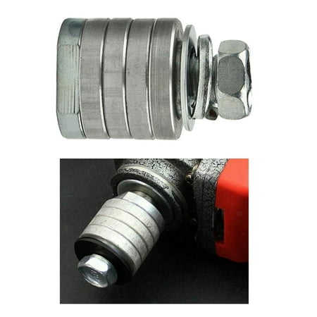 Angle Grinder To Grooving Machine Adapter M14 Conversion Head Slotting Wall