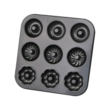 DoughnuTbaking Plate Non Stick 6-9-12 Hole Doughnu Plate with Lace Carbon Steel Doughnu Mould and Mini Baking Plate Household Christmas Party Doug
DoughnuTbaking Plate Non Stick 6-9-12 Hole Doughnu Plate with Lace Carbon Steel Doughnu Mould and Mini Baking Plate Household Christmas Party Doug