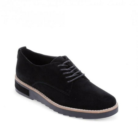 Django And Juliette Women s Rozanes Platform Oxford in Black-Black Sole 40 EU
Django And Juliette Women s Rozanes Platform Oxford in Black-Black Sole 40 EU