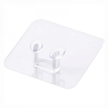Transparent Plug Wall Mount Bracket Kitchen Wall Strong Paste Adhesive Hooks Socket Hooks for Kitchen White
Transparent Plug Wall Mount Bracket Kitchen Wall Strong Paste Adhesive Hooks Socket Hooks for Kitchen White
