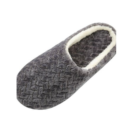 HOTWINTER Women s Slippers Solid Color Soft Bottom Silent Slippers Indoor Cotton Slippers
HOTWINTER Women s Slippers Solid Color Soft Bottom Silent Slippers Indoor Cotton Slippers
