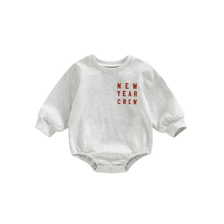 Sunisery Brother Sister Matching Christmas Costume Letter Print Long Sleeve Romper/Sweatshirt Autumn Winter Casual Tops Gray Romper 6-12 Months
Sunisery Brother Sister Matching Christmas Costume Letter Print Long Sleeve Romper/Sweatshirt Autumn Winter Casual Tops Gray Romper 6-12 Months
