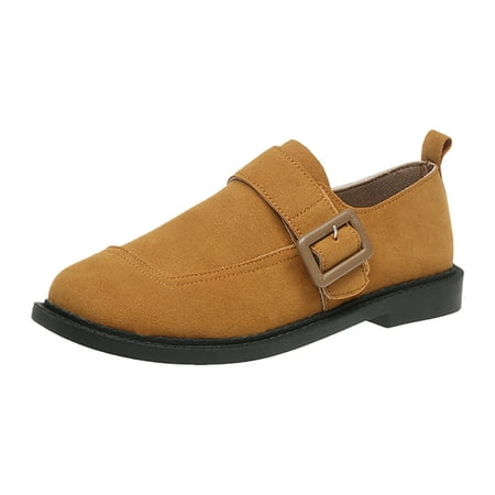 QYZEU Lace Up Boots for Women Low Heel Shoes for Women Casual Leisure Women Suede Solid Color Autumn Thick Sole Squarr Heel Buckle Strap Lazy People Round Toe Shoes
QYZEU Lace Up Boots for Women Low Heel Shoes for Women Casual Leisure Women Suede Solid Color Autumn Thick Sole Squarr Heel Buckle Strap Lazy People Round Toe Shoes