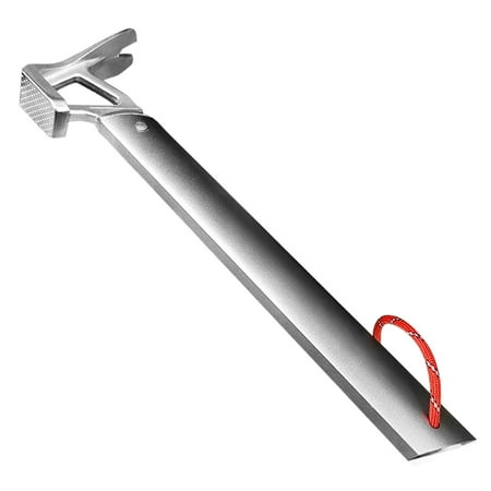 Eccomum Outdoor Camping Hammer Aluminum Alloy Hammer Multi Functional Hammer Wild Survival Equipment Tent Stake Remover
Eccomum Outdoor Camping Hammer Aluminum Alloy Hammer Multi Functional Hammer Wild Survival Equipment Tent Stake Remover
