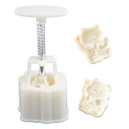 ZOYONE 75g Lucky for Cat Shape Plastic Mooncake Molds Mooncake Molds DIY Baking Accesso
ZOYONE 75g Lucky for Cat Shape Plastic Mooncake Molds Mooncake Molds DIY Baking Accesso