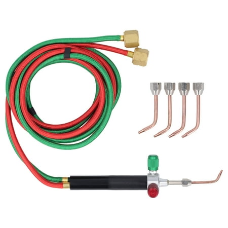 Soldering Torch 6300℉ Maximum Temperature Wide Application Welding Torch Rugged Hose For Maintenance
Soldering Torch 6300℉ Maximum Temperature Wide Application Welding Torch Rugged Hose For Maintenance