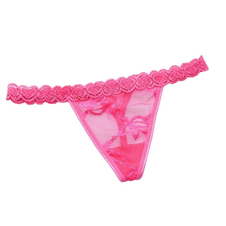 Qcmgmg See Through Low Waisted Sexy Thong Underwear Women s Stretch Lace Hollow Out Breathable Panties
Qcmgmg See Through Low Waisted Sexy Thong Underwear Women s Stretch Lace Hollow Out Breathable Panties