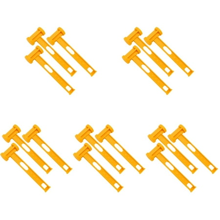 TOYMYTOY 15 Pcs Tent Stake Mallet Practical Camping Mallet Lightweight Survival Mallet Portable Tent Stake Hammer
TOYMYTOY 15 Pcs Tent Stake Mallet Practical Camping Mallet Lightweight Survival Mallet Portable Tent Stake Hammer