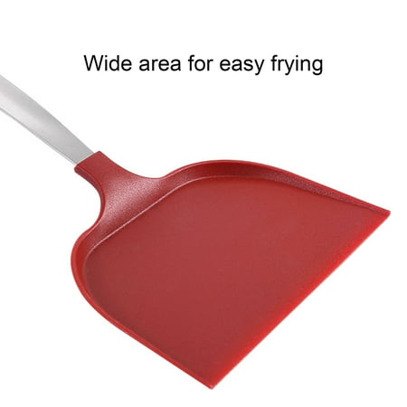 SUZY Pizza Spatula Anti-stick Rust-free Practical Daily Use Chef Stainless Steel Wok Shovel
SUZY Pizza Spatula Anti-stick Rust-free Practical Daily Use Chef Stainless Steel Wok Shovel