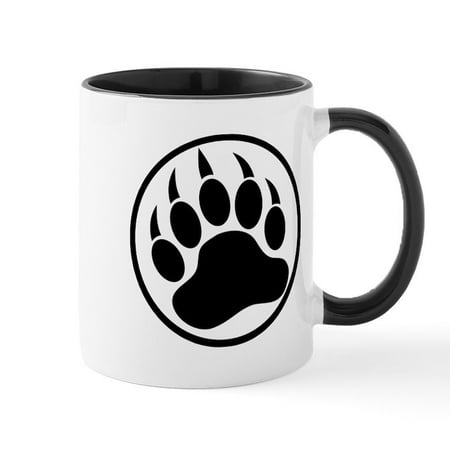 CafePress - Classic Black Bear Claw Inside A Black Ring. Mug - 11 oz Ceramic Mug - Novelty Coffee Tea Cup
CafePress - Classic Black Bear Claw Inside A Black Ring. Mug - 11 oz Ceramic Mug - Novelty Coffee Tea Cup
