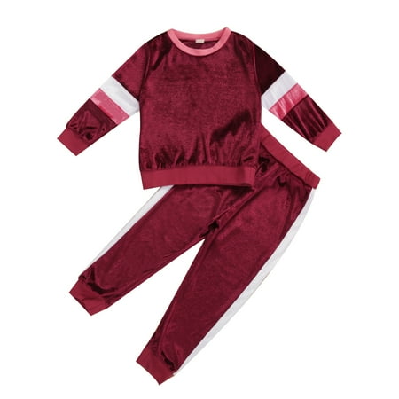Baby Long Sleeve Sweater + Trousers Sports Leisure Suit Simple Style Classic Round Neck Spring Clothing
Baby Long Sleeve Sweater + Trousers Sports Leisure Suit Simple Style Classic Round Neck Spring Clothing