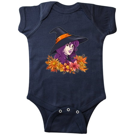 Inktastic Witch with Autumn Flowers and Leaves Gift Baby Boy or Baby Girl Bodysuit
Inktastic Witch with Autumn Flowers and Leaves Gift Baby Boy or Baby Girl Bodysuit