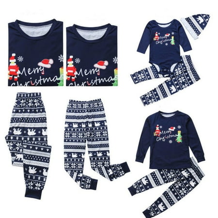 Children Clothing Christmas Family Parent-child Hat Suit Printing Home Service Cotton Soft Two-piece Pajamas
Children Clothing Christmas Family Parent-child Hat Suit Printing Home Service Cotton Soft Two-piece Pajamas