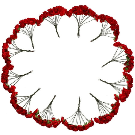 144Pcs Simulated Flower Plant Artificial Paper Flower Ornament Table Decoration Faux Flower Model
144Pcs Simulated Flower Plant Artificial Paper Flower Ornament Table Decoration Faux Flower Model
