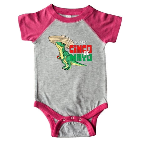 Inktastic My First Cinco de Mayo Baby Trex in Sombero Gift Baby Boy or Baby Girl Bodysuit
Inktastic My First Cinco de Mayo Baby Trex in Sombero Gift Baby Boy or Baby Girl Bodysuit