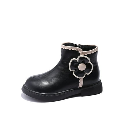 Girls Winter Warm Ankle Boots Zipper Anti-Skid Wear-Resistant Snow Boots Walking Shoes
Girls Winter Warm Ankle Boots Zipper Anti-Skid Wear-Resistant Snow Boots Walking Shoes