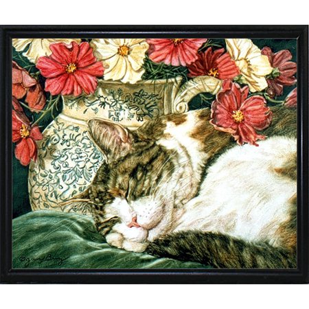 Cosmos Dreams-JANBEN9020 Print 8"x10" by Jan Benz in a Flat Black Metal Frame