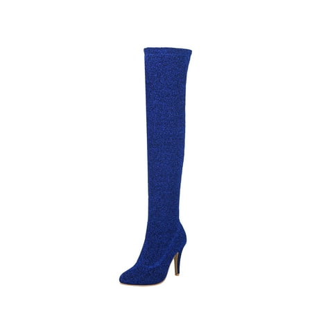 Rdeuod Tall Boots For Women Sexy Autumn And Winter Fashion Was Thin High-Heeled Women S
Rdeuod Tall Boots For Women Sexy Autumn And Winter Fashion Was Thin High-Heeled Women S