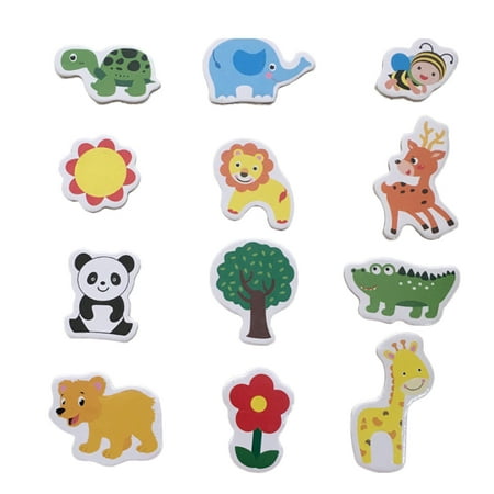 36pcs Creative Cartoon Animal Fridge Magnet Funny Wooden Fridge Magnets Home Decoration (Assorted Style)
36pcs Creative Cartoon Animal Fridge Magnet Funny Wooden Fridge Magnets Home Decoration (Assorted Style)