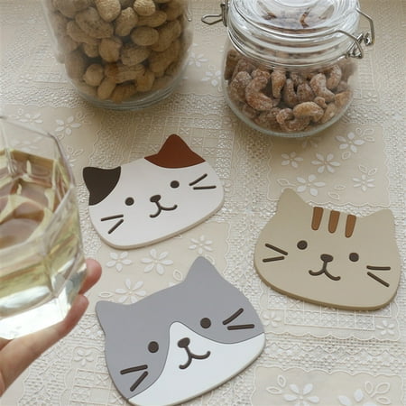 KAOU Cup Coaster High Temperature Resistance Oil-proof PVC Table Coffee Tea Coaster Kitchen Supplies
KAOU Cup Coaster High Temperature Resistance Oil-proof PVC Table Coffee Tea Coaster Kitchen Supplies