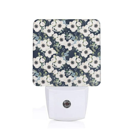 Naloa Floral Flowers Blue Night Lights Plug into Wall Dusk to Dawn Sensor Warm White Led Night Light 0.5W Nightlight suit for Adults Bedroom Bathroom Hallway Kitchen
Naloa Floral Flowers Blue Night Lights Plug into Wall Dusk to Dawn Sensor Warm White Led Night Light 0.5W Nightlight suit for Adults Bedroom Bathroom Hallway Kitchen