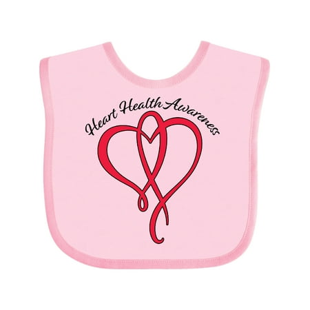 Inktastic Heart Health Awareness Red Heart Ribbon Gift Baby Boy or Baby Girl Bib
Inktastic Heart Health Awareness Red Heart Ribbon Gift Baby Boy or Baby Girl Bib
