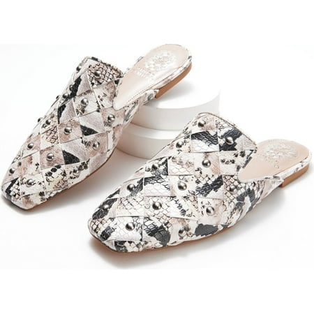 Vince Camuto Leather Studded Mules Lenja Women s A394867
